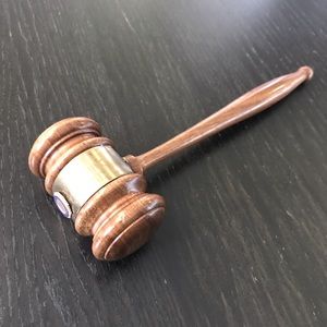 American Legion Vintage Wooden Mallet 1969-1970